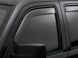 WeatherTech 09+ Nissan Murano Front Side Window Deflectors - Light Smoke - 70512
