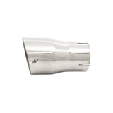 Mishimoto Clamp-On Single Wall Exhaust Tip 5in Outlet - Polished - MMEXH-TIP-SWP