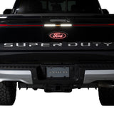 Putco 2023 Ford Super Duty Tailgate Letter Ford Lettering Emblems (Stainless Steel) - 55561FD