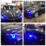 Oracle Scion tC 14-16 Halo Kit - ColorSHIFT w/ Simple Controller - 2999-504
