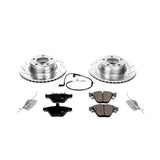Power Stop 06-07 BMW 525i Front Z23 Evolution Sport Brake Kit - K5280