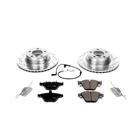 Power Stop 06-07 BMW 525i Front Z23 Evolution Sport Brake Kit - K5280