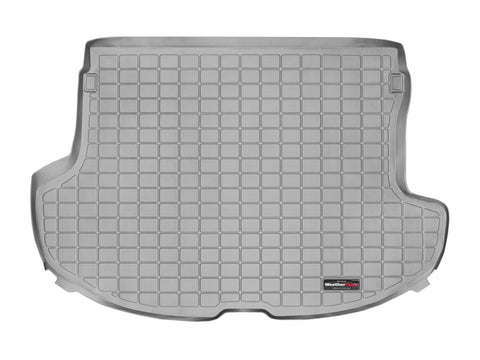 WeatherTech 04-08 Infiniti FX35 (2WD) Cargo Liners - Grey - 42239
