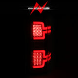 ANZO 2014-2018 Chevy Silverado 1500 LED Taillights Smoke - 311290
