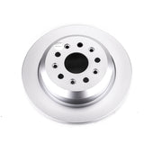 Power Stop 2018 Jeep Wrangler Rear Evolution Geomet Coated Rotor - AR8388EVC