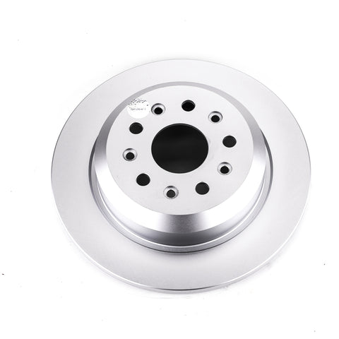 Power Stop 2018 Jeep Wrangler Rear Evolution Geomet Coated Rotor - AR8388EVC