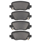 R1 14-23 Jeep Cherokee Rear Off-Road/Tow Brake Pads - 2400-1734-00