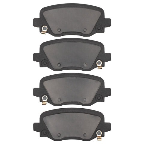 R1 14-23 Jeep Cherokee Rear Off-Road/Tow Brake Pads - 2400-1734-00