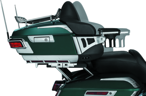 Kuryakyn Quick Adjust Tour-Pak Relocator 14-Up Touring Chrome - 8731