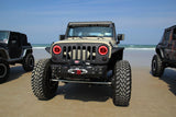 Oracle 07-16 Jeep Wrangler JK SMD HL - ColorSHIFT w/ 2.0 Controller - 7079-333