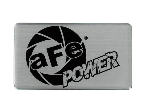aFe Power Domed Urocal Badge 2-1/4in x 4in - 40-10208