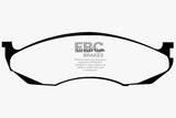 EBC 90-91 Jeep Cherokee 2.5 4WD Greenstuff Front Brake Pads - DP61022