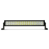 DV8 Offroad Chrome Series 20in Light Bar 120W Flood/Spot 3W LED - B20CE120W3W