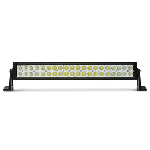 DV8 Offroad Chrome Series 20in Light Bar 120W Flood/Spot 3W LED - B20CE120W3W