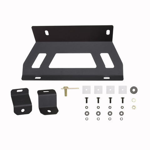 Westin/Snyper 07-17 Jeep Wrangler Muffler Skid Plate - Textured Black - 42-21045