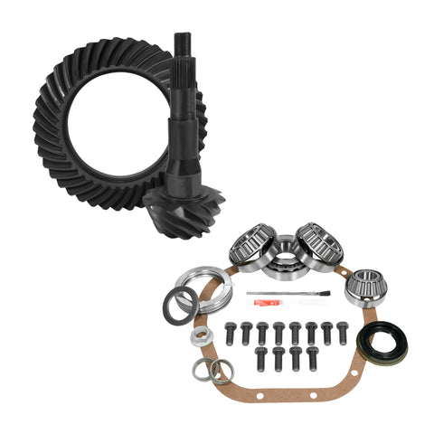 Yukon Gear 10.5in Ford 4.56 Rear Ring & Pinion Install Kit - YGK2138