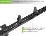 DV8 Offroad 2007-2018 Jeep JK Hood Mounted Rail System - D-JP-190051-HD