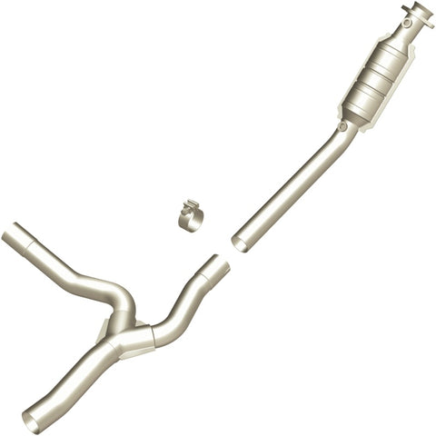 MagnaFlow Direct Fit Catalytic Converter 04-05 Dodge RAM 1500 Pickup 3.7L (Inc 4WD 4.7L) P/S - 93420