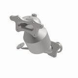 MagnaFlow Direct Fit Catalytic Converter 09-10 Honda Fit 1.5L Front - 51680