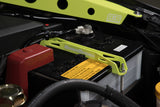Grimm Speed Subaru Impreza/WRX/STI/Legacy/Forester/BRZ Lightweight Battery Tie Down - Neon Green - 121037
