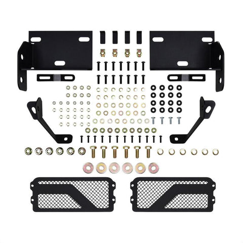 Westin 16-19 Chevy/GMC Silverado/Sierra 1500 Pro-Mod Front Bumper - Textured Black - 58-41005