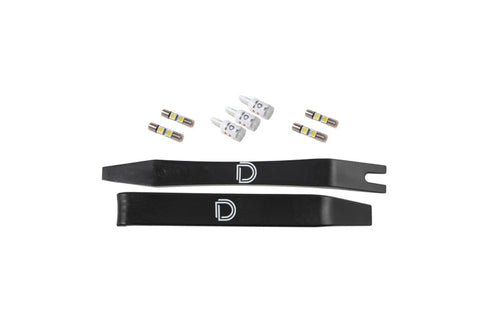 Diode Dynamics 15-20 d F-150 Interior LED Kit Cool White Stage 1 - DD0591