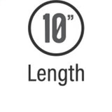 MagnaFlow Hanger .375inch straight 10pk - 10150