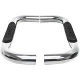 Westin 19-20 Chevy/GMC Silverado/Sierra 1500 Regular Cab E-Series 3 Nerf Step Bars - Stainless Steel - 23-4110