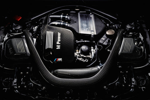 AMS Performance 15-18 BMW M3 / 15-20 BMW M4 w/ S55 3.0L Turbo Engine Carbon Fiber Intake - AMS.39.08.0001-1