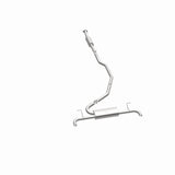 MagnaFlow 13-15 Lincoln MKZ L4 2.0L Turbo Stainless Cat Back Performance Exhaust Dual Split Rear - 15230