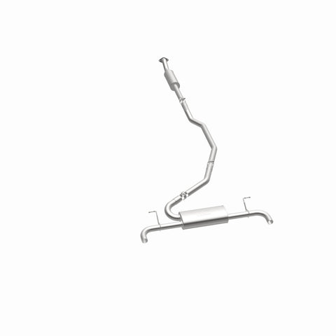 MagnaFlow 13-15 Lincoln MKZ L4 2.0L Turbo Stainless Cat Back Performance Exhaust Dual Split Rear - 15230