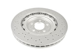 DBA 14-18 Maserati Ghibli (M157) En-Shield OE Drilled Front Brake Rotor - DBA3875OEX