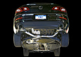 AWE Tuning VW CC Touring Edition Exhaust Dual Outlet - Diamond Black Tips - 3010-33022