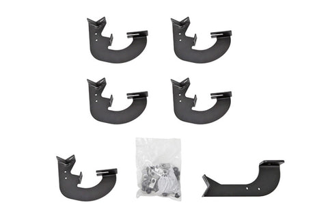 Dee Zee 14-19 Chevrolet Silverado Running Board Hex Bracket Kit w/Deftanks - DZ66318
