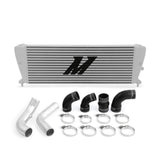 Mishimoto Ford Ranger 3.2L Diesel Intercooler Kit 2011+ Silver w/ Polished Pipes - MMINT-RGR-11KSLP