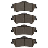 R1 08-17 Pontiac G8 Rear Optimum OE Brake Pads - 2551-1352-00