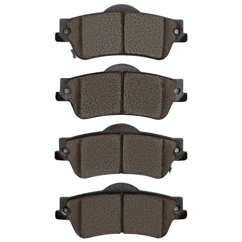 R1 08-17 Pontiac G8 Rear Optimum OE Brake Pads - 2551-1352-00