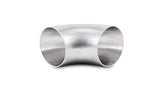 Vibrant 4.0in OD T304 SS 90 Deg Mandrel Bend Elbow (4.0in Centerline Radius) - 13316