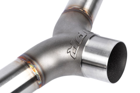 APR 15-17 Volkswagen GTI (MK7) Catback Exhaust System w/Front Muffler - CBK0008