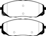 EBC 2015+ Kia Sedona 3.3L Ultimax2 Front Brake Pads - UD1814