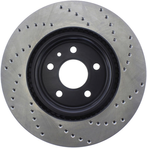StopTech Drilled Sport Brake Rotor - 128.61102R