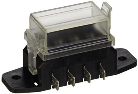 Hella 4-Way Lateral Single Fuse Box - H84960071