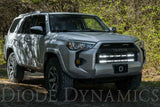 Diode Dynamics 14-19 Toyota 4Runner SS30 Dual Stealth Lightbar Kit - Amber Combo - DD6765