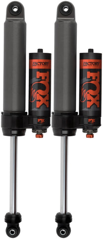 Fox 2019+ Ford Ranger 2.5 Factory Series 0-1.5in Rear Remote Reservoir Shock (Pair) - Adjustable - 883-26-059