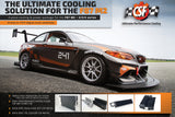 CSF 15-18 BMW M2 (F87) Race-Spec Dual Pass DCT Oil Cooler - 8103