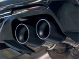 Borla 2016-2017 Chevrolet Camaro SS AT/MT S-Type Rear Section Exhaust w/o Dual Mode Ceramic Black - 11920CB