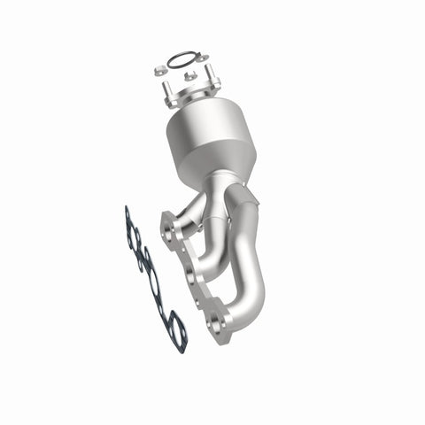 MagnaFlow Direct Fit Catalytic Converter 01-04 Frontier Manifold Passenger Side 3.3L - 447197