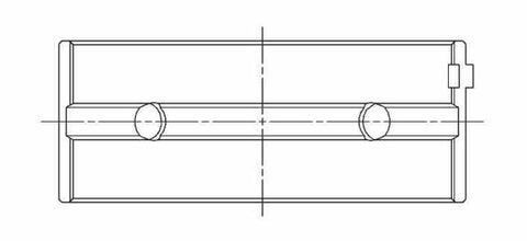 ACL Suzuki Hayabusa - 4 Cylinder Standard Size High Performance Main Bearing Set - 5M8434HX-STD