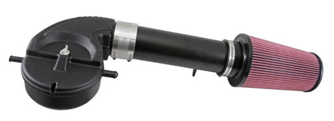 Airaid 88-95 Chevy / GMC 305 / 350 TBI CL Intake System w/ Tube (Oiled / Red Media) - 200-104