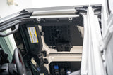 DV8 Offroad 2018-2025 Jeep Wrangler JL Roof Mount for 15In x 12In Molle Panel - MPJL-11